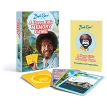 Hachette Book Group USA Bob Ross: A Happy Little Memory Game