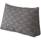 Vercart Keilkissen, Schwarz, Textil, Mode, 21x80 cm, CE, Wohntextilien, Kissen, Rückenkissen
