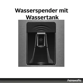 Hanseatic HCD18983CWDI Multi Door (513 l, 1898 mm hoch, Edelstahl)
