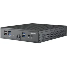 Shuttle XPC slim DS50U3 Intel i3-1315U 2x LAN (1x 2.5Gbit,1x 1Gbit), 1xCOM,1xHDMI,1xDP, (Intel Core i3-1315U), Barebone