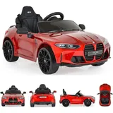 Moni Elektro-Kinderauto BMW M4 rot (12 V)