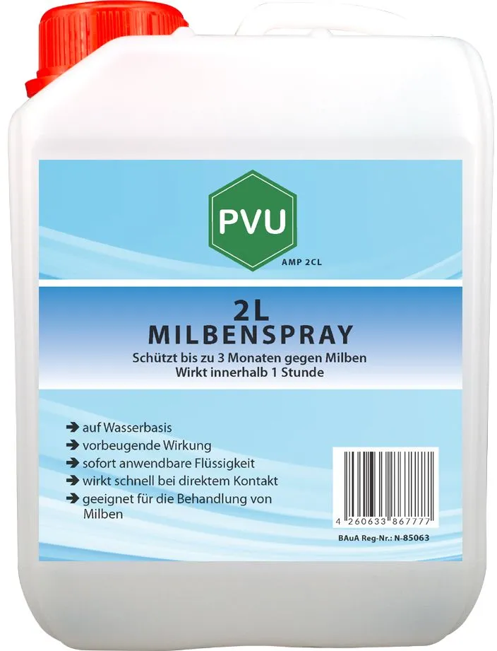 PVU Milbenspray Spray 2 l