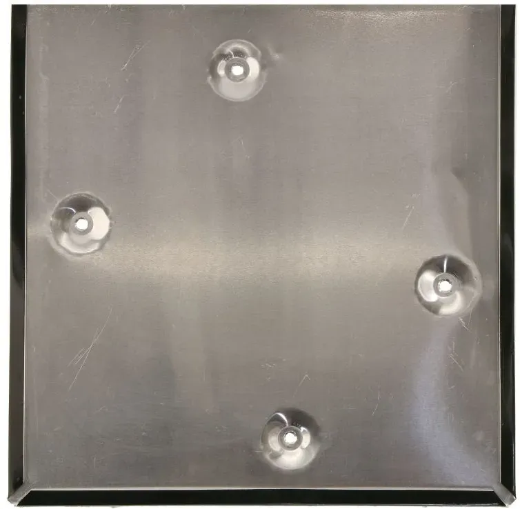 Borsa, targa CARGOPARTS T095