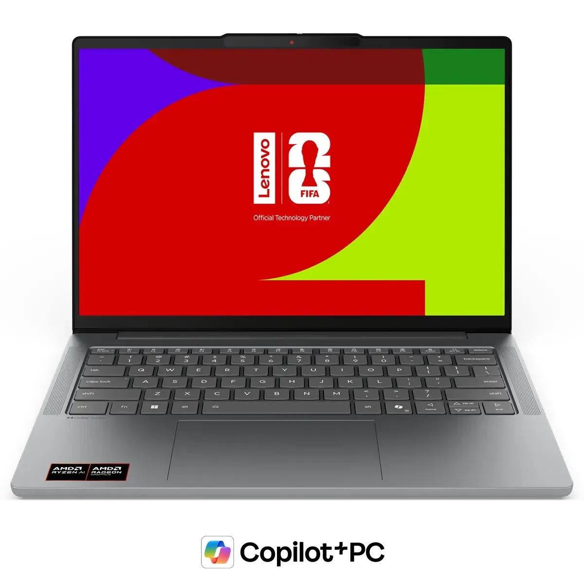 Lenovo IdeaPad Slim 5 14 AI-R7-Windows 11 Home-16GB-512GB AMD Ryzen AI 7 445 Prozessor 2,00 GHz bis zu 4,60 GHz, Windows 11 Home 64, 512 GB SSD M.2 2242 PCIe 4.0 QLC