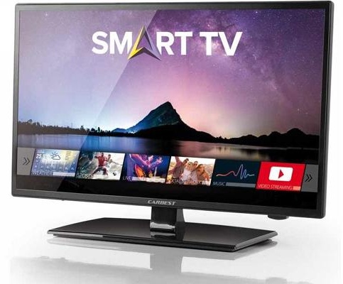 Carbest Smart LED-TV 18,5 (47cm), Triple-Tuner, HD Ready, WiFi