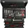 KS Tools Universal-Werkzeug-Satz 1/4"+1/2" CHROMEplus 99-tlg.