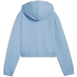 Puma Essentials 2 Color No.1 Logo French Terry Cropped Hoodie Mädchen, 48 - haute tropic 152