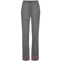 vivance dreams by lascana Schlafhose Ethno-Design Braun 32/34