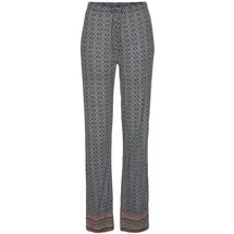 vivance dreams by lascana Schlafhose Ethno-Design Braun 32/34