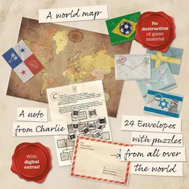 Hidden Games Adventskalender Professor Charlie's World Tour