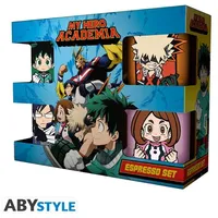 ABYstyle Espressotasse 0,11 l Mehrfarbig 4 St.