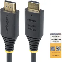 Startech HDMI-Kabel 30 cm Schwarz