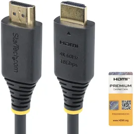 Startech HDMI-Kabel 30 cm Schwarz