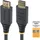 Startech HDMI-Kabel 30 cm Schwarz