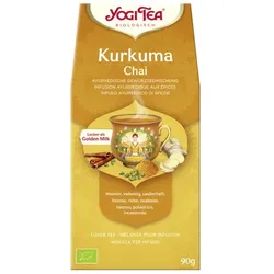 Yogi Tea Chai Kurkuma lose bio