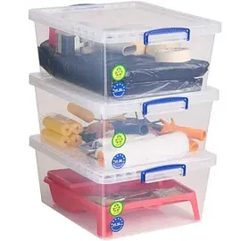 OTTO Office Ablagebox 38 x 19,5 x 46 cm 3-tlg. transparent