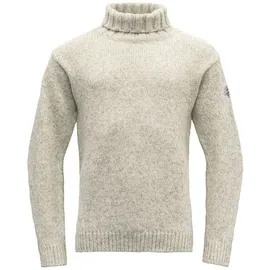 Devold of Norway Nansen Wool High Neck Pullover Grau XS