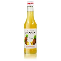 Monin Ananas Sirup, 250 ml Flasche - für Cocktails, zum Kaffee oder Kochen