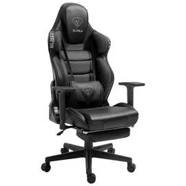 Trisens Chair Racing Chefsessel Schwarz