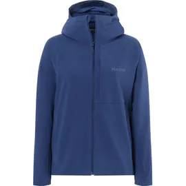 Marmot Damen Pinnacle DriClime Hoodie Jacke (Größe S, blau)
