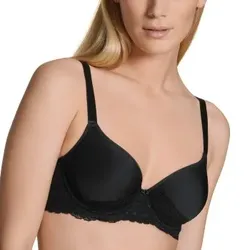 Calida BH Sensual Secrets Underwired Bra Schwarz Polyamid C 90 Damen