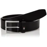 Tommy Hilfiger Hampton 4.0 Gürtel Black 90 cm