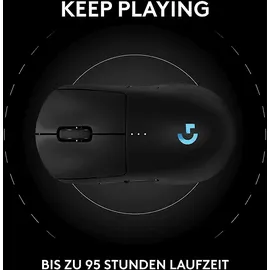 Logitech PRO 2 LIGHTSPEED Schwarz
