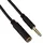 DeLock - Audioverlängerungskabel - Symmetrisches Stereo 4,4 mm 5 Pin Stecker zu Buchse 3 m schwarz