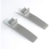 Viesta Heizkörper-Standfuß silberfarben