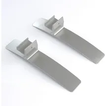 Viesta Heizkörper-Standfuß silberfarben