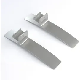 Viesta Heizkörper-Standfuß silberfarben