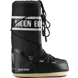 MOON BOOT Icon Nylon schwarz 39-41