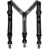 Ziener Braces Clip, Black, M - M