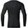 Jako Comfort recyceltes langarm Funktionsshirt Kinder schwarz 140/152