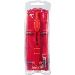 BRUNNEN Zirkel rot
