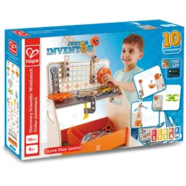 HaPe E3028 - Junior Inventor, Tüftler-Arbeitstisch,