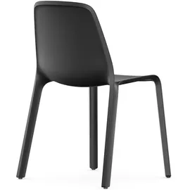 Interstuhl MONOis1 MO100 Besucherstuhl, schwarz