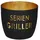 Giftcompany Windlicht Madras Schwarz/Gold