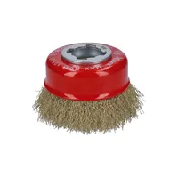 Bosch X-LOCK Clean for Metal Topfbürste gewellt 75mm, 1er-Pack