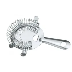 Barsieb Cocktailsieb - Bar Strainer aus Edelstahl