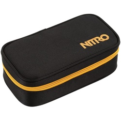 Nitro Mäppchen Pencil Case Xl Golden Black Bag Tasche Snowboard