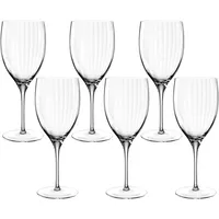 LEONARDO Poesia Rotweinglas 0,6 l 6er Set
