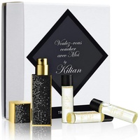 KILIAN Voulez-Vous Coucher Avec Moi Eau de Parfum refillable 7.5 ml + Nachfüllung 3 x 7.5 ml Geschenkset
