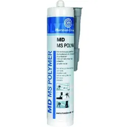 MD-MS Polymer grau Kartusche 440g - grau