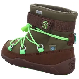 Affenzahn Snowy Frosch Braun/Grün 25