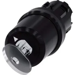 Siemens Indus.Sector Schlüsselschalter 22mm,Schlüsselabzug 3SU1000-5BF01-0AA0