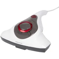 ProfiCare Milbensauger PC-MS 3079, Milben-Staubsauger m. Kabel ideal für Sofa, Bett, Couch, Matratzen, Teppich oder Kissen, Reinigung von Milben und Staub, mit UV-Licht-Lampe, 300 Watt, weiß