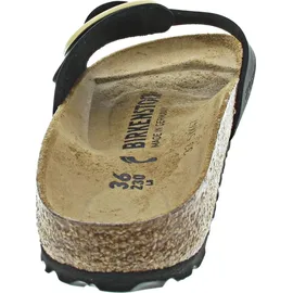 Birkenstock Madrid Big Buckle Nubukleder schwarz 36