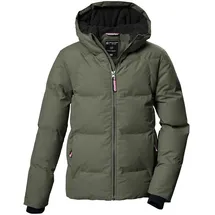 KILLTEC Mädchen Steppjacke mit Kapuze KOW 357 GRLS QLTD JCKT, moos, 164,