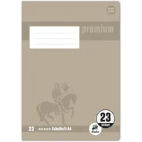 Staufen Staufen® Schulheft Premium Lineatur 23 rautiert ohne Rand